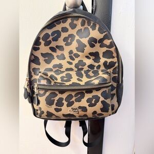 Coach Black Leather Bag